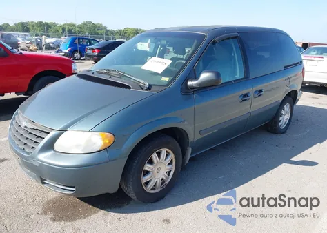 2006 Chrysler Town & Country z USA, uszkodzony, nr VIN 1A4GP45R56B544249